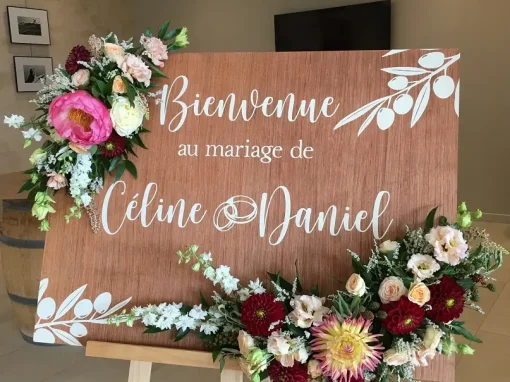 Décoration de mariage Fréjus Décoration de mariage Fréjus
