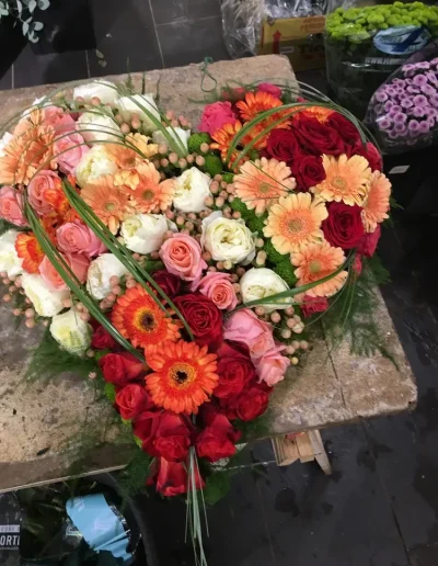 Fleurs en cœur pour deuil Fréjus Fleurs en cœur pour deuil Fréjus