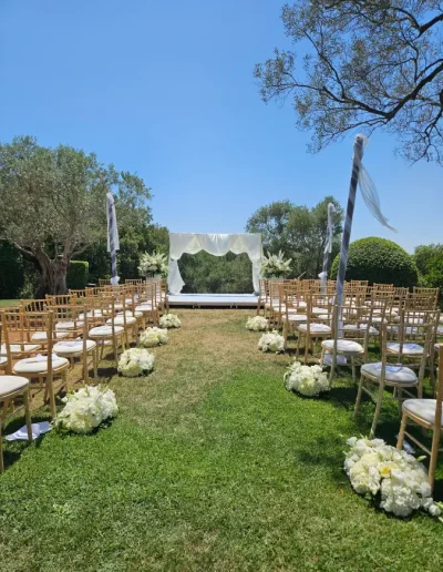 Décoration lieu de mariage Fréjus Décoration lieu de mariage Fréjus