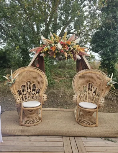 Décoration lieu de mariage Fréjus Décoration lieu de mariage Fréjus