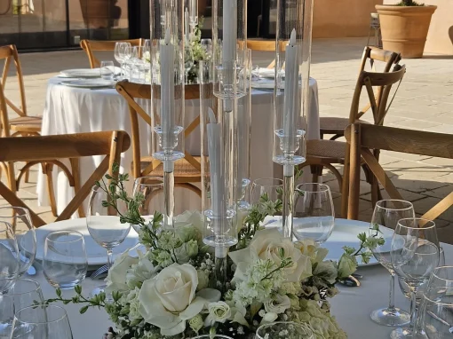 Décoration de mariage à Fréjus
