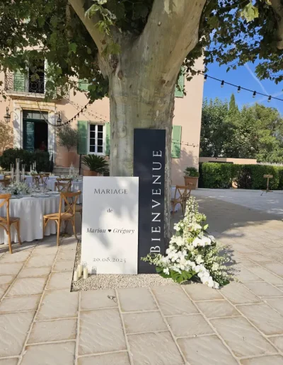 Décoration lieu de mariage Fréjus Décoration lieu de mariage Fréjus