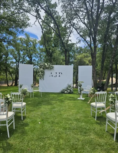 Décoration lieu de mariage Fréjus Décoration lieu de mariage Fréjus