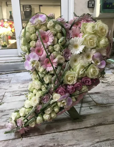Fleurs en cœur deuil Fréjus Fleurs en cœur deuil Fréjus